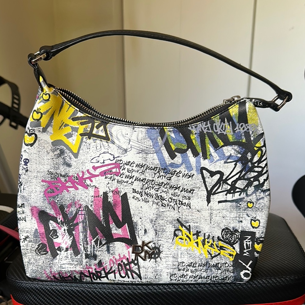 DKNY Graffiti Print Women's Bag